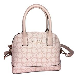 GUESS Blush Logo Satchel